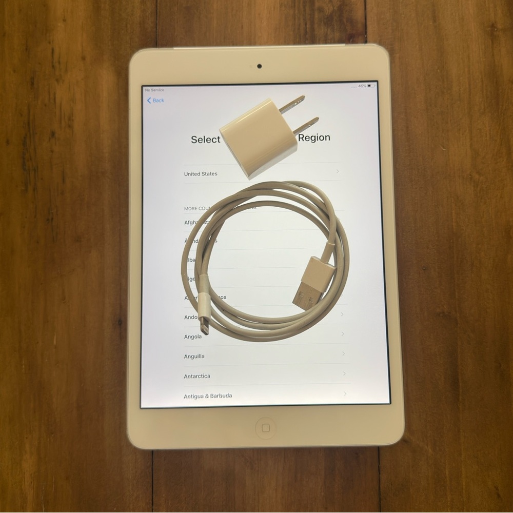 Apple iPad Mini 2 32GB WiFi & Cellular Capable Excellent Condition!